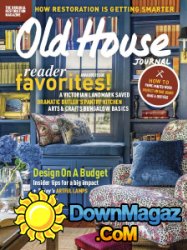 Old House Journal - 11.2017