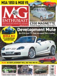 MG Enthusiast - 08.2018