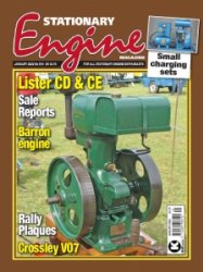 Stationary Engine - 01.2022