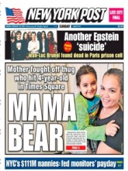 New York Post - 02.20.2022