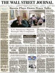 The Wall Street Journal 03.31 2022