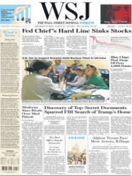 The Wall Street Journal 08.21 2022