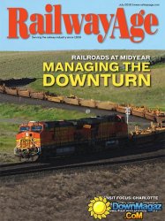 Railway Age - July 2016