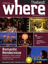 Where Thailand - February 2015