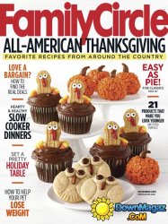 Family Circle USA – November 2015