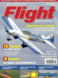 Quiet & Electric Flight International UK - November 2015