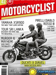 Australian Motorcyclist - August 2016