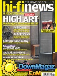 Hi-Fi News - 01.2017