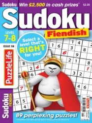 PuzzleLife Sudoku Fiendish - Is. 58 2020