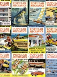 Popular Mechanics USA - 1960 Full Year