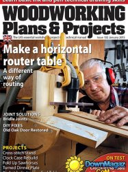 Woodworking Plans & Projects Issue 102 - January 2015