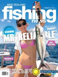 NZ Fishing News - February 2015