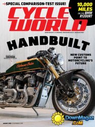 Cycle World USA - August 2015