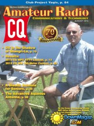 CQ Amateur Radio USA - August 2015