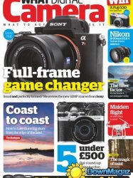 What Digital Camera UK - November 2015