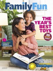 FamilyFun USA – November 2015