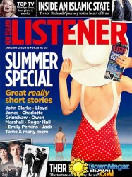 New Zealand Listener - 2 January 2016