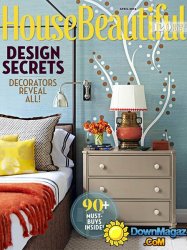 House Beautiful USA - April 2016