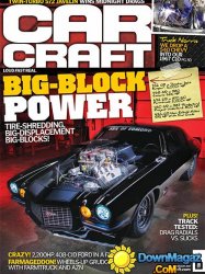 Car Craft - January 2017