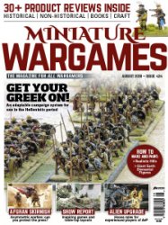 Miniature Wargames - 08.2018