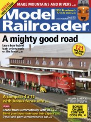 Model Railroader - 03.2019