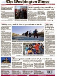 The Washington Times 10.31.2023