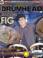 Drumhead USA - October 2015