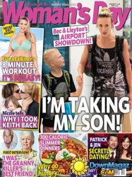 Woman's Day AU - 11 January 2016