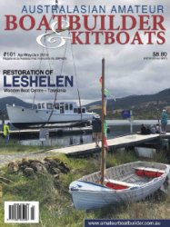 Australian Amateur Boat Builder - 04/06 2018