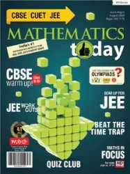 Mathematics Today - 08.2023