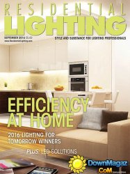 Residential Lighting - September 2016