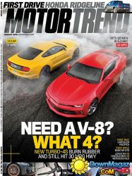 Motor Trend - August 2016