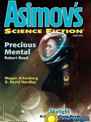 Asimov's Science Fiction - June 2013