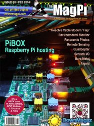 The MagPi issue 20 - February 2014