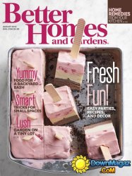 Better Homes and Gardens USA - August 2015