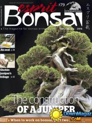 Esprit Bonsai International EU – December 2015 – January 2016