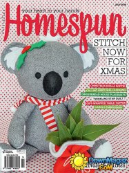 Homespun AU - July 2016