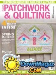 Patchwork & Quilting UK - 04.2017