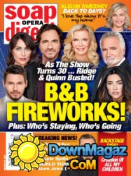 Soap Opera Digest - 27.03.2017