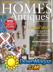 Homes & Antiques - 07.2017