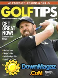 Golf Tips - 08.2017