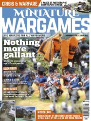 Miniature Wargames - 01.2018