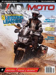 Adventure Motorcycle - 01/02 2019