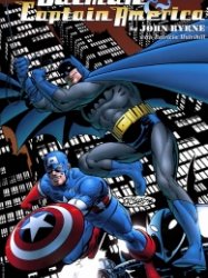 Batman and Captain America