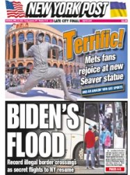 New York Post - 04.16.2022