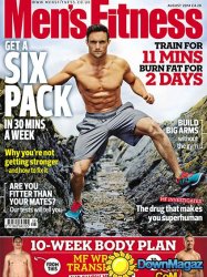 Men's Fitness UK - August 2014