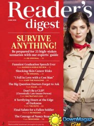 Reader's Digest USA - June 2016