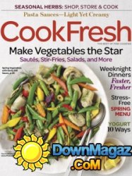 The Best of Fine Cooking - Cook Fresh, Spring 2017