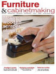 Furniture & Cabinetmaking - 08.2018