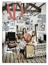 Architectural Digest USA - 11.2018